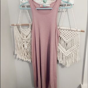 Purple tank top dress size extra small